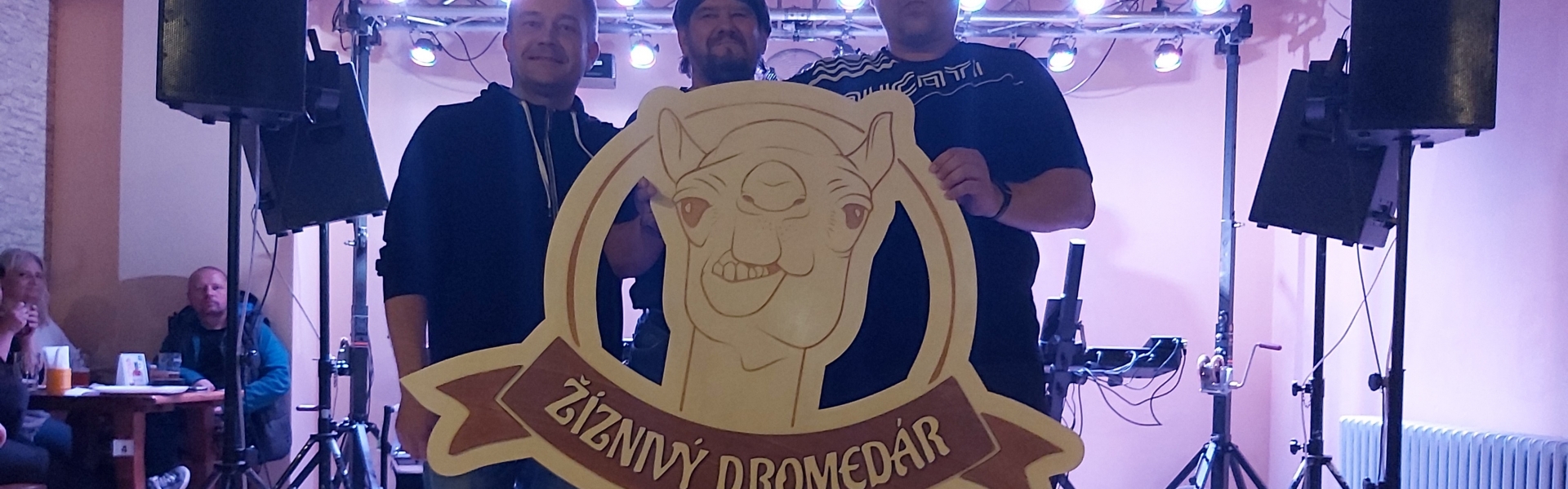 3. narozeniny Žíznivého dromedára!!!