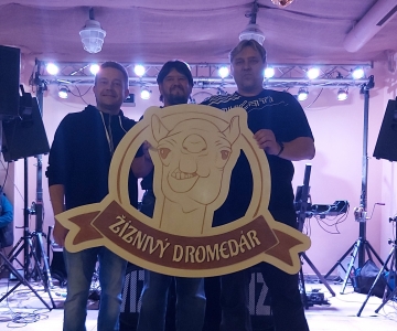 3. narozeniny Žíznivého dromedára!!!