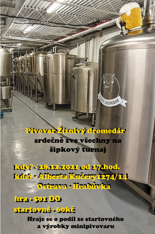 sipky Šipkový turnaj 28.12.2021 